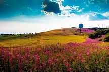 Sure Hotel by Best Western Rhön Garden - Wunderschöne rosa Landschaft