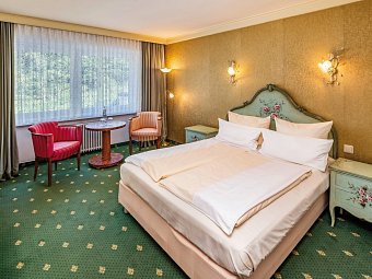 Sure Hotel by Best Western Rhön Garden - Wohnbeispiel Doppelzimmer Komfort (Zimmercodierung DF8)