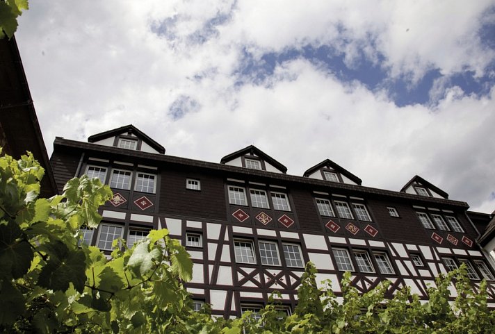 Hotel Felsenkeller - Fachwerkhaus
