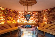 Natur-, Sport- & Wellnesshotel Freund - Salzkristall-Sauna