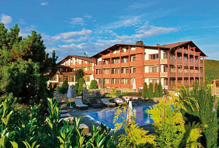 Natur-, Sport- & Wellnesshotel Freund - Außenansicht