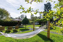 Natur-, Sport- & Wellnesshotel Freund - Mediterraner Poolgarten