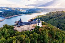 Natur-, Sport- & Wellnesshotel Freund - Edersee mit Schloss Waldeck