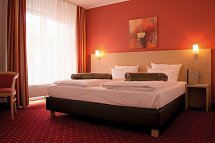 Altstadthotel Arte - Beispiel Doppelzimmer Ambiente (Zimmercodierungen DB1 & EB1)