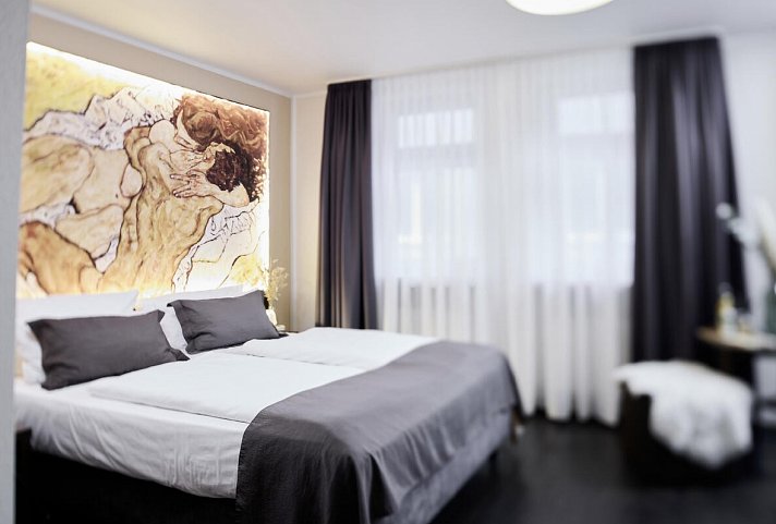 Altstadthotel Arte - Wohnbeispiel Dopelzimmer Komfort