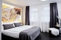 Altstadthotel Arte - Wohnbeispiel Dopelzimmer Komfort (Zimmercodierung DB3)