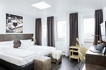 Altstadthotel Arte - Wohnbeispiel Doppelzimmer Komfort (Zimmercodierung DB3)