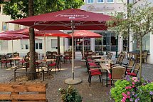 Altstadthotel Arte - Biergarten Hohmanns Brauhaus