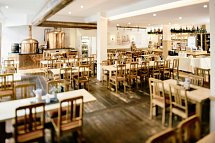 Altstadthotel Arte - Biergarten Hohmanns Brauhaus