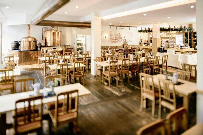 Altstadthotel Arte - Biergarten Hohmanns Brauhaus