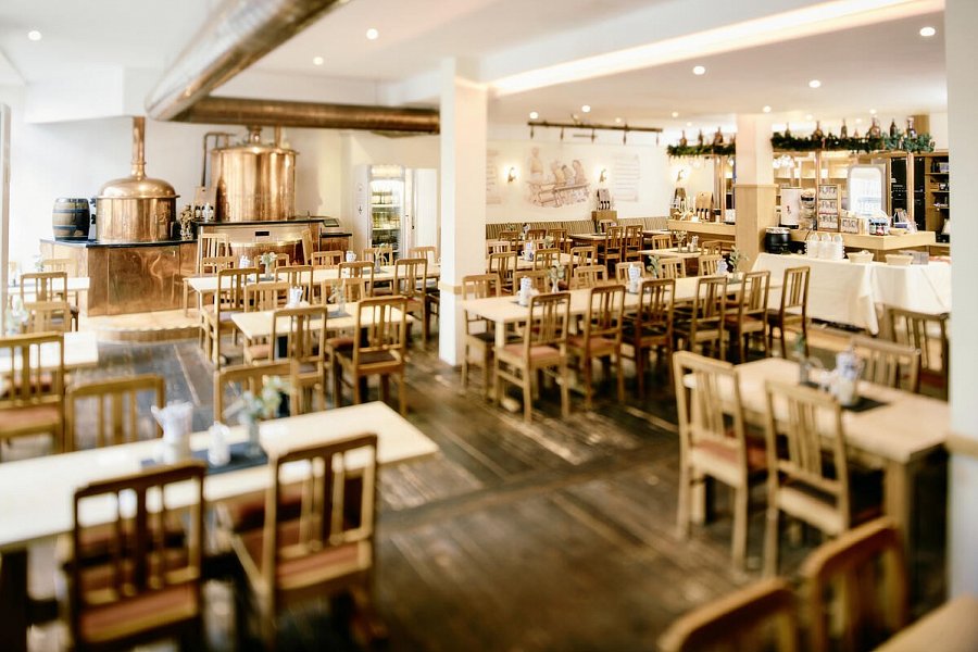 Altstadthotel Arte - Biergarten Hohmanns Brauhaus
