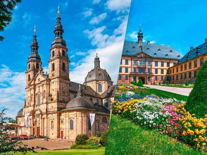 Altstadthotel Arte - Kanufahrt auf der Fulda in Roenburg