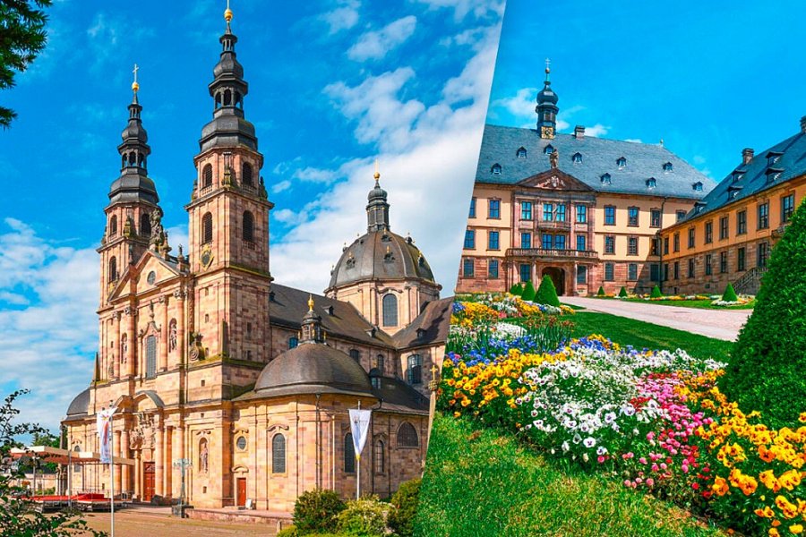 Altstadthotel Arte - Kanufahrt auf der Fulda in Roenburg