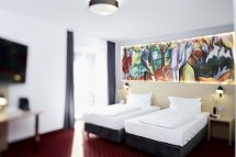 Altstadthotel Arte - Wohnbeispiel Dopelzimmer Komfort (Zimmercodierung DB3)