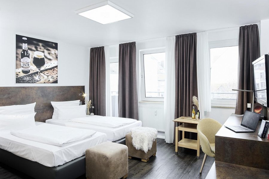 Altstadthotel Arte - Wohnbeispiel Doppelzimmer Komfort (Zimmercodierung DB3)