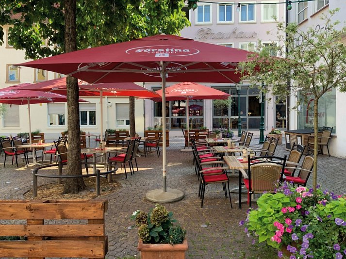 Altstadthotel Arte - Wohnbeispiel Juniorsuite (Zimmercodierung JB1)