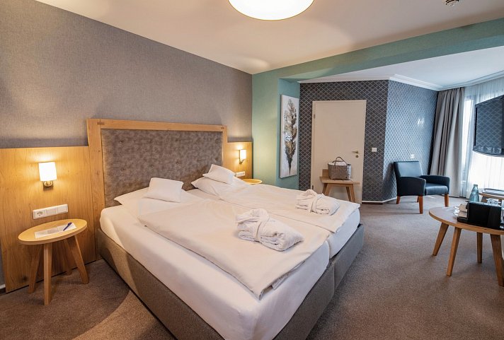 Romantik Hotel Stryckhaus - Beispiel Doppelzimmer Standart (Zimmercodierung DB7)