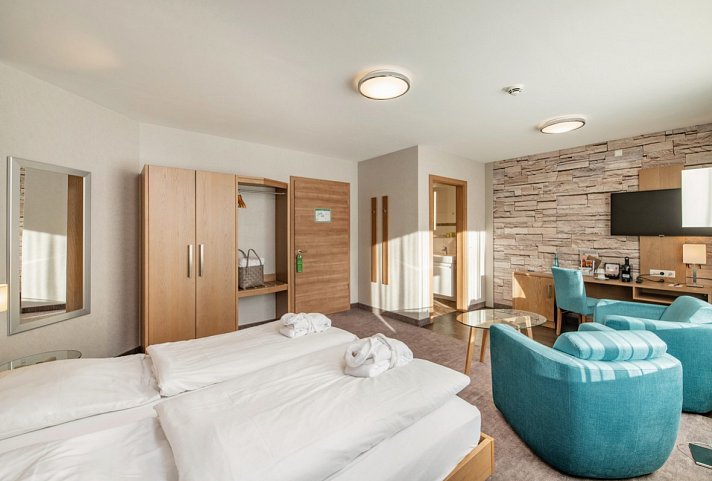 Romantik Hotel Stryckhaus - Beispiel Doppelzimmer (Zimmercodierungen DZ & DB7)