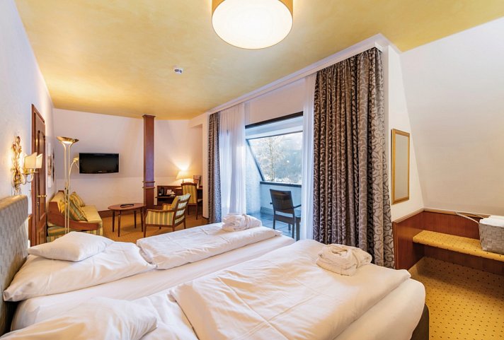 Romantik Hotel Stryckhaus - Beispiel Doppelzimmer