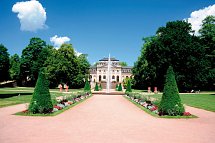 Hotel am Schlosstheater - Stadtschloss Fulda mit Orangerie