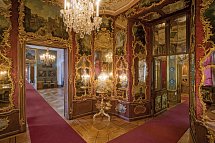 Hotel am Schlosstheater - Stadtschloss Fulda - Spiegelkabinett, Foto: Christian Tech