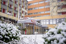 Hotel Hochsauerland 2010 - Hoteleingang im Winter