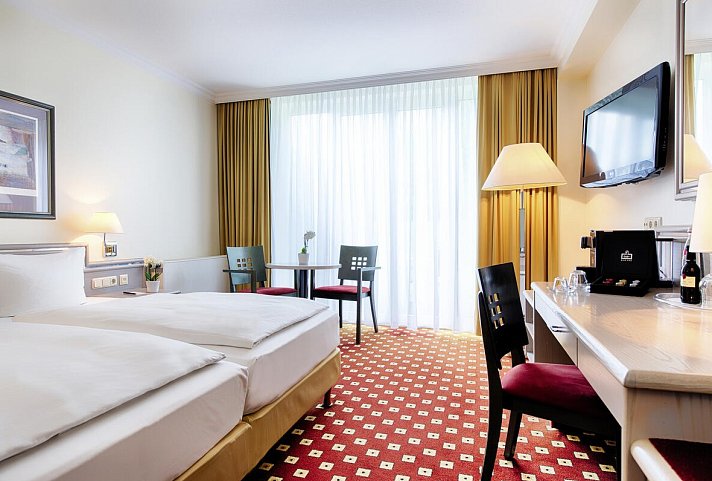 Welcome Hotel Bad Arolsen - Wohnbeispiel Doppelzimmer Superior