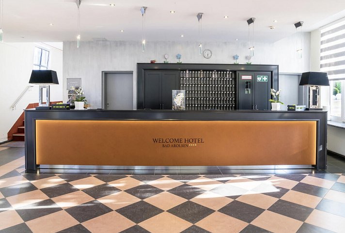 Welcome Hotel Bad Arolsen - Wohnbeispiel Badezimmer