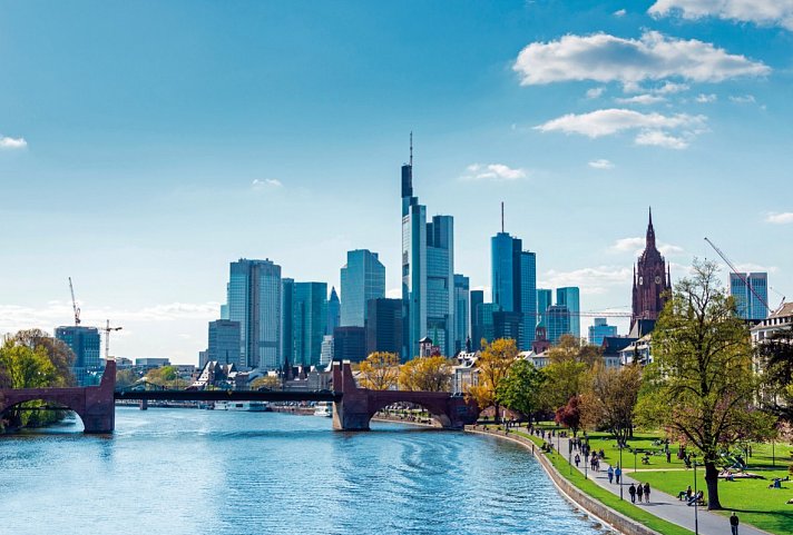 Flusskreuzfahrt Main, Rhein, Neckar Rad & Schiff - Frankfurt am Main