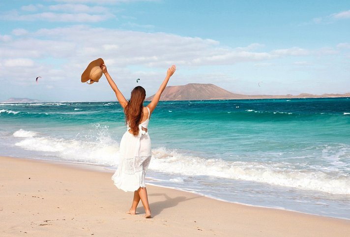 Hotel HD Lobos Natura Fuerteventura - Strand Corralejo