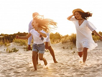 Hotel Olymp III - Familienspaß am Strand