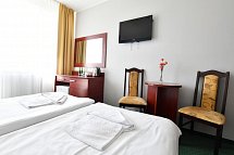 Alka Sun Resort - Wohnbeispiel Doppelzimer Standard (Zimmercodierungen DG1, DE1, DC1 & DB8)