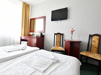 Alka Sun Resort - Wohnbeispiel Doppelzimer Standard (Zimmercodierungen DG1, DE1, DC1 & DB8)