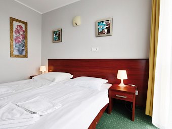 Alka Sun Resort - Wohnbeispiel Doppelzimmer (Zimmercodierungen DG1, DE1, DC1 & DB8)