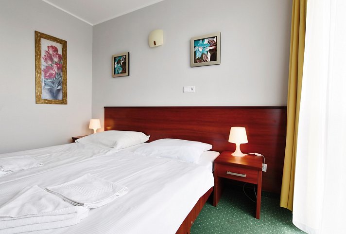 Alka Sun Resort - Wohnbeispiel Doppelzimmer (Zimmercodierungen DG1, DE1 & DC1)