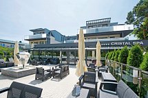 Cristal Spa - Terrasse
