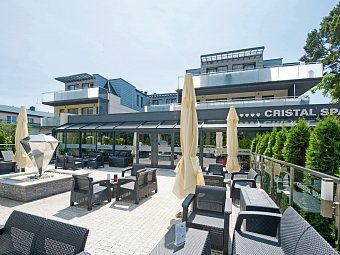 Cristal Spa - Terrasse