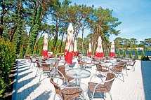 Cristal Spa - Garten - Terrasse