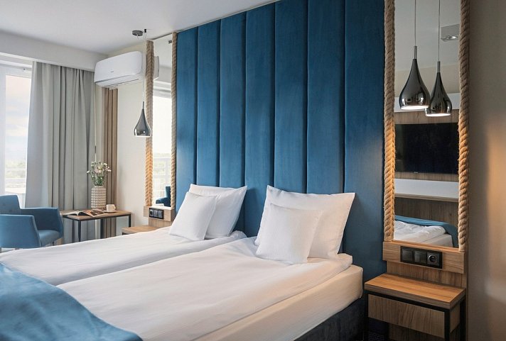 Porta Mare Active & Spa Resort - Wohnbeispiel Doppelzimmer Standard (Zimmercodierung DG1)