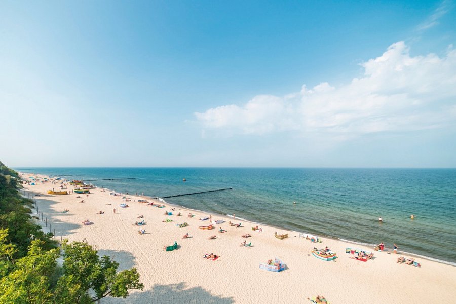 Villa Hoff Wellness & Spa - Strand Polnische Ostseeküste