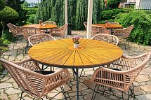 Villa Hoff Wellness & Spa - Terrasse