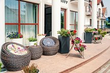 Villa Hoff Wellness & Spa - Hoteleingang