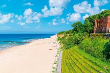 Villa Hoff Wellness & Spa - Strand Trzesacz mit Kirchenruine