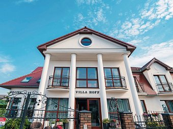Villa Hoff Wellness & Spa - Außenanaicht