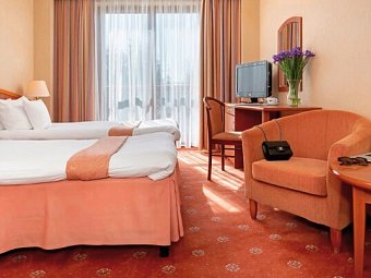 Villa Hoff Wellness & Spa - Wohnbeispiel Doppelzimmer Attic (Zimmercodierung DB8)