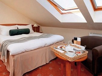 Villa Hoff Wellness & Spa - Wohnbeispiel Doppelzimmer Premium (Zimmercodierung DB9)