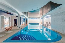 Villa Hoff Wellness & Spa - Innenpool