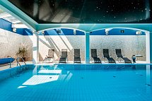 Villa Hoff Wellness & Spa - Innenpool