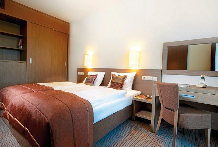 Baltic Plaza Hotel Medi Spa - Wohnbeispiel Doppelzimmer Superior (Zimmercodierungen DS1, DS2, DS3 & DS4)