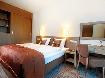Hotel Baltic Plaza Medi Spa - Wohnbeispiel Doppelzimmer Superior (Zimmercodierungen DS1, DS2, DS3 & DS4)